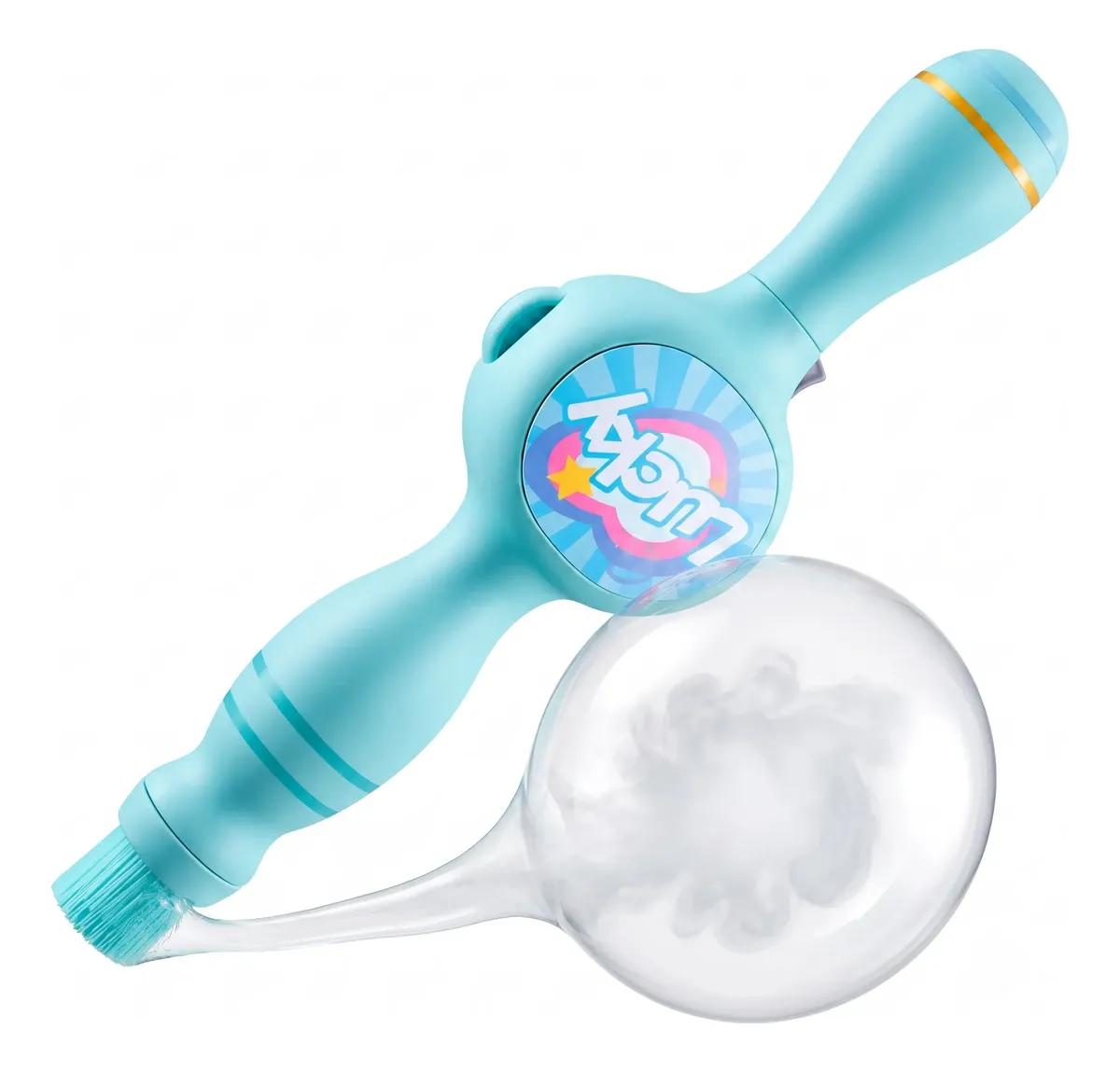 Máquina de Bolhas com Fumaça na cor azul